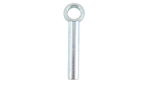 Foot Clutch Pull Rod End Zicad Plated - V-Twin Mfg.