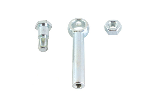 Clutch Mousetrap Rod End Zicad Plated - V-Twin Mfg.