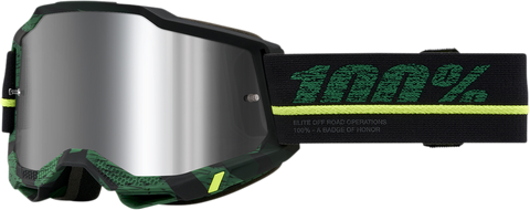 100% Accuri 2 Goggles - Overlord - Silver 50014-00011
