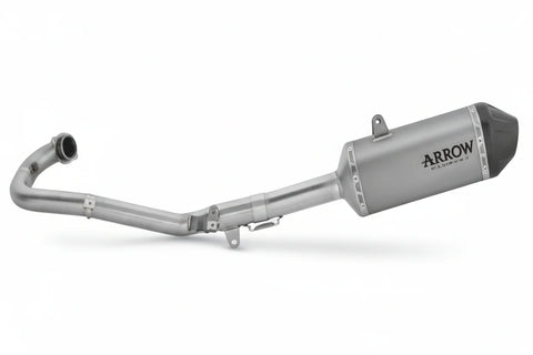 Arrow Husqvarna 701 Enduro/Supermoto E5+ '25/'26 Full System With Explorer Titanium Exhaust - 72669pk
