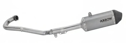 Arrow  Husqvarna 701 Enduro/Supermoto E5+ '25/'26 Full System With Explorer Aluminium Dark Exhaust - 72669akn