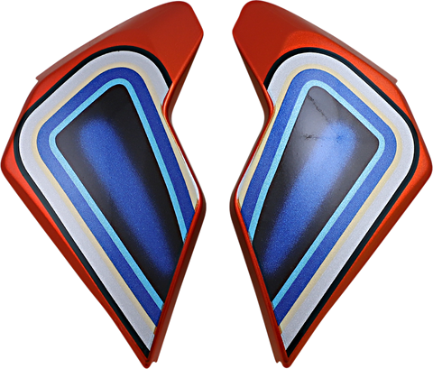 ICON Airflite™ Side Plates - El Centro - Blue 0133-1271