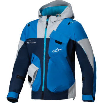 ALPINESTARS Mogress Air Jacket - Blue/Almond - 4XL 3301625-7187-4XL