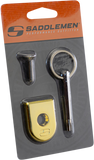 SADDLEMEN Security Seat Screw - Golden 8910GO