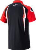ALPINESTARS Honda Polo Shirt - Red/Black - Medium 1H20-41220-M