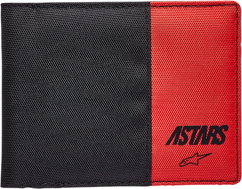 ALPINESTARS MX Wallet - Black/Red 1230926341030