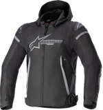 ALPINESTARS Zaca Waterproof Jacket - Black/Gray - Small 3206423-111-S