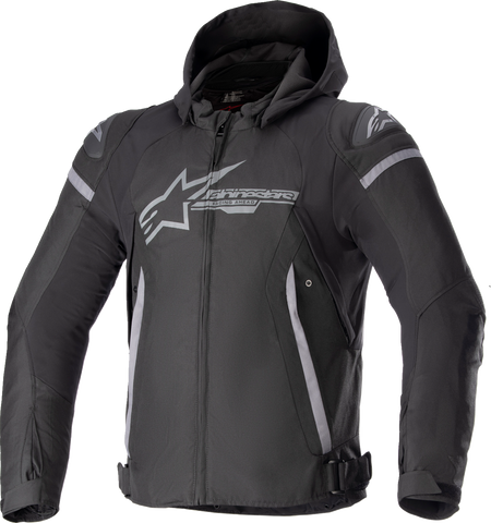 ALPINESTARS Zaca Waterproof Jacket - Black/Gray - Large 3206423-111-L