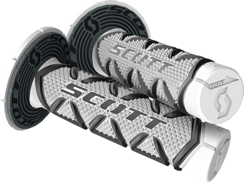 SCOTT Grips - Diamond - Black/White 219626-1007