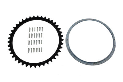 45 inch WL Sprocket Kit with Dust Ring - V-Twin Mfg.