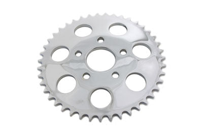 Rear Sprocket Chrome 51 Tooth - V-Twin Mfg.