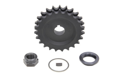 Tapered Engine Sprocket Kit 23 Tooth Parkerized - V-Twin Mfg.