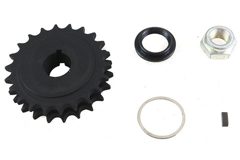 Engine Sprocket Kit 22 Tooth Parkerized - V-Twin Mfg.