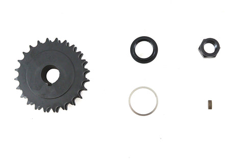 Engine Sprocket Kit 24 Tooth Parkerized - V-Twin Mfg.