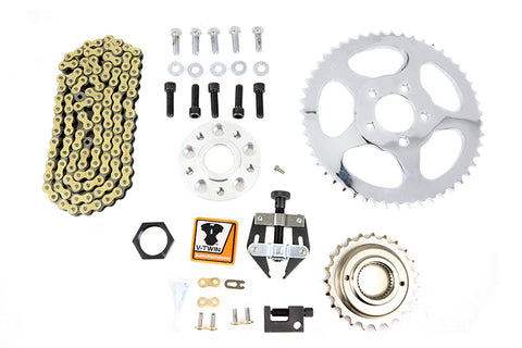York FXD Rear Chain Drive Kit - V-Twin Mfg.