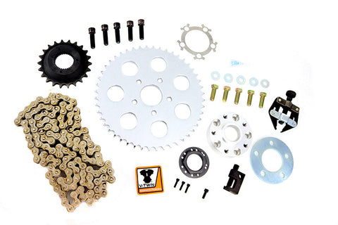 York FXR Rear Chain Drive Kit - V-Twin Mfg.