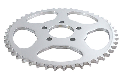 Rear Sprocket Flat Chrome 48 Tooth - V-Twin Mfg.