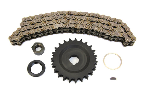York 23 Tooth Sprocket and 82 Link Chain Kit - V-Twin Mfg.