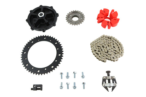 M8 York Rear Chain Drive Kit - V-Twin Mfg.