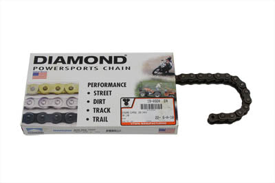 Standard .530 104 Link Chain - V-Twin Mfg.