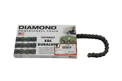 Self Lube .530 106 Link Chain - V-Twin Mfg.