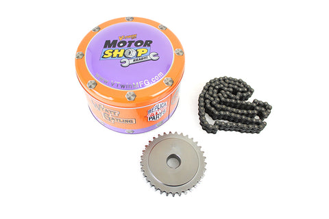 45 inch WL Sprocket and Chain Kit 33 Tooth - V-Twin Mfg.