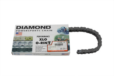 O-Ring 104 Link Chain - V-Twin Mfg.