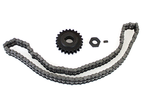 45 inch G Sprocket and Chain Kit 22 Tooth - V-Twin Mfg.
