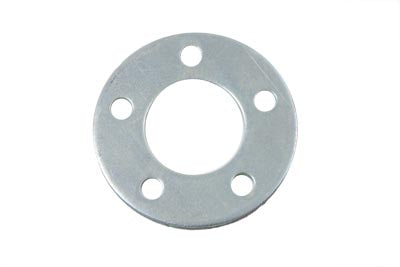 Pulley Brake Disc Spacer Steel 1/4 inch Thickness - V-Twin Mfg.