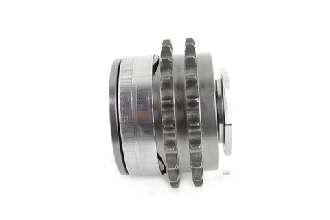 Tapered Shaft Cushion Motor Sprocket Assembly - V-Twin Mfg.