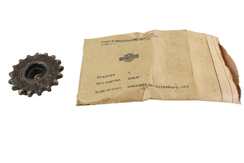Sprocket Countershaft 17 Tooth - V-Twin Mfg.