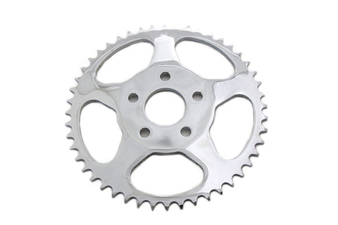 Rear Sprocket Chrome 48 Tooth - V-Twin Mfg.