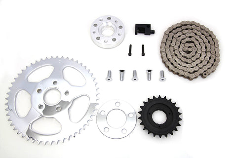 York FXD Rear Chain Drive Kit - V-Twin Mfg.