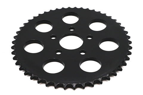 Rear Sprocket Gloss Black 48 Tooth - V-Twin Mfg.