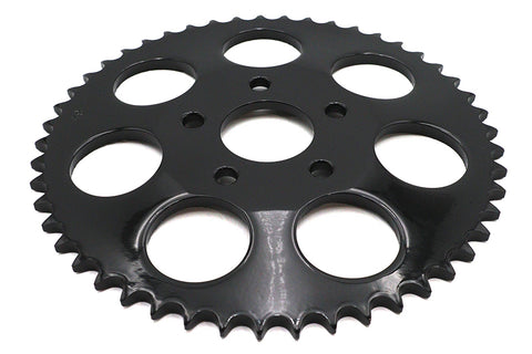 Rear Sprocket Gloss Black 49 Tooth - V-Twin Mfg.