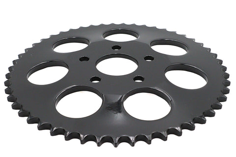 Rear Sprocket Gloss Black 51 Tooth - V-Twin Mfg.
