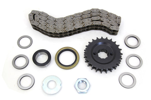 23 Tooth Sprocket and Chain Kit - V-Twin Mfg.