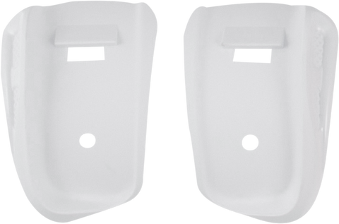ALPINESTARS Tech Boots Buckle Base - White - for '14 thru '18 Tech 10 boots 25BBT14-20