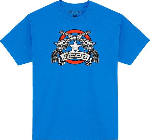 ICON Tejas Libre™ T-Shirt - Royal - Medium 3030-23491