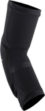 ALPINESTARS Youth Paragon Plus Knee Guards - Black/White - L/XL 1642419-12-M/XL