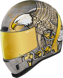 ICON Airform™ Helmet - Semper Fi - Gold - XS 0101-13663