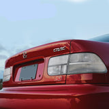 1996-2000 Honda Civic 2d Coupe Ek Jdm Clear 4pcs Rear Tail Light
