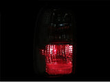 1996-2002 Toyota 4runner Trd Jdm Clear Rear Tail Lights Made By Unique Style Racing