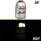 1996-2002 Toyota 4runner Trd Jdm Clear Rear Tail Lights Made By Unique Style Racing