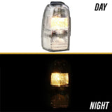 1996-2002 Toyota 4runner Trd Jdm Clear Rear Tail Lights Made By Unique Style Racing