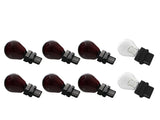 1999-2004 Ford Mustang V6 Gt New Edge Clear Euro Style Tail Light Made By Depo