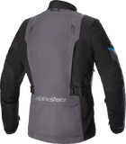 ALPINESTARS Monteira Drystar® XF Jacket - Gray/Black/Blue - Small 3205123-9617-S
