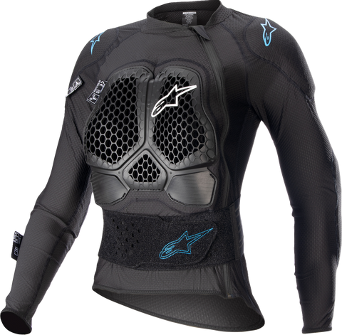 ALPINESTARS Stella Bionic Action V2 Protection Jacket - Black/Cream - Large 6516823-1079-L