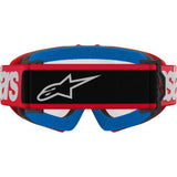 ALPINESTARS GOGGLES Youth Vision Goggle - Blaze - Red - Clear Lens 5140325-3067