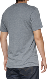 100% Bilto T-Shirt - Heather Gray - Medium 32142-188-11